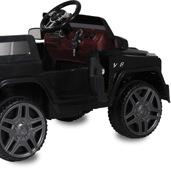Carro Elétrico Bandeirante Ecojipe 12V Preto